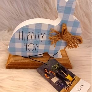 Rae Dunn Bunny Sign